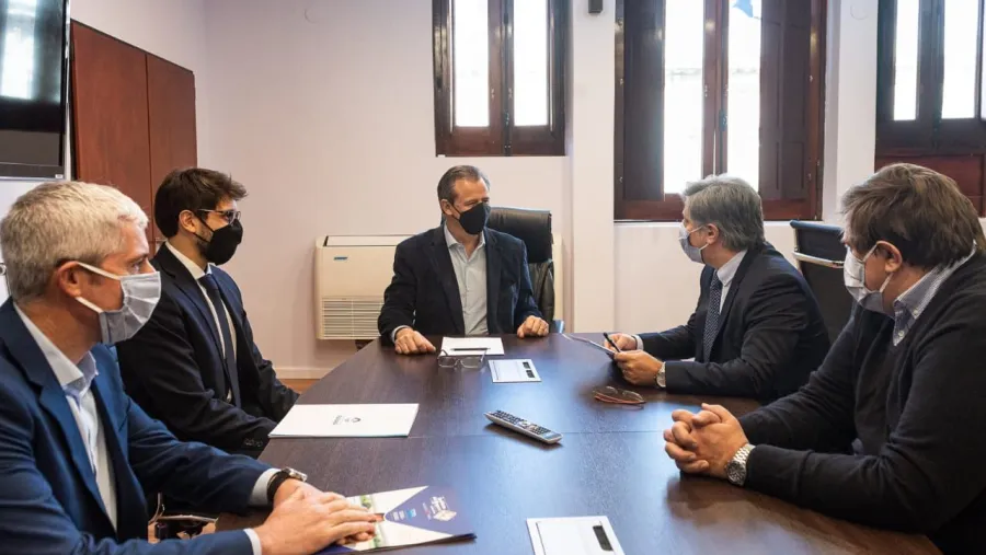 Paraná: la Municipalidad firmó un convenio con el Instituto del Seguro Paraná: la Municipalidad firmó un convenio con el Instituto del Seguro