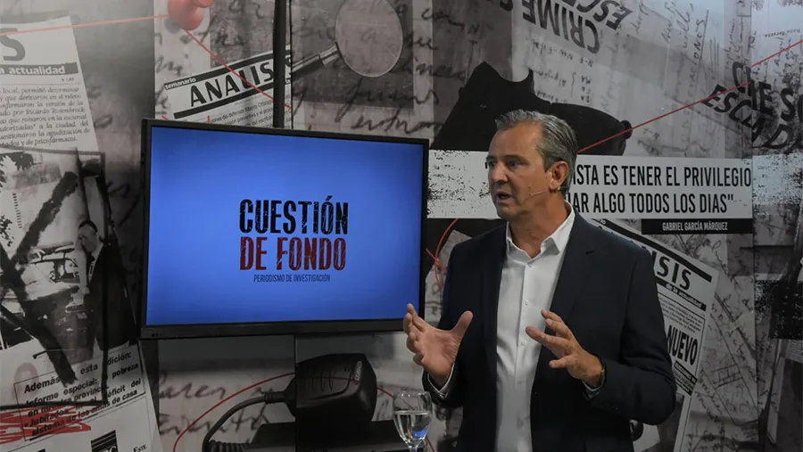 Adán Bahl admitió en el programa Cuestión de Fondo que quiere ser candidato a gobernador por Entre Ríos. Adán Bahl admitió en el programa Cuestión de Fondo que quiere ser candidato a gobernador por Entre Ríos.
