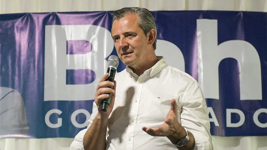 Adán Bahl es candidato a gobernador por Más para Entre Ríos. Adán Bahl es candidato a gobernador por Más para Entre Ríos.