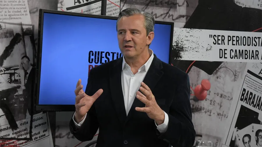 El intendente de Paraná, Adán Bahl, no descartó ser candidato a gobernador en 2023. El intendente de Paraná, Adán Bahl, no descartó ser candidato a gobernador en 2023.