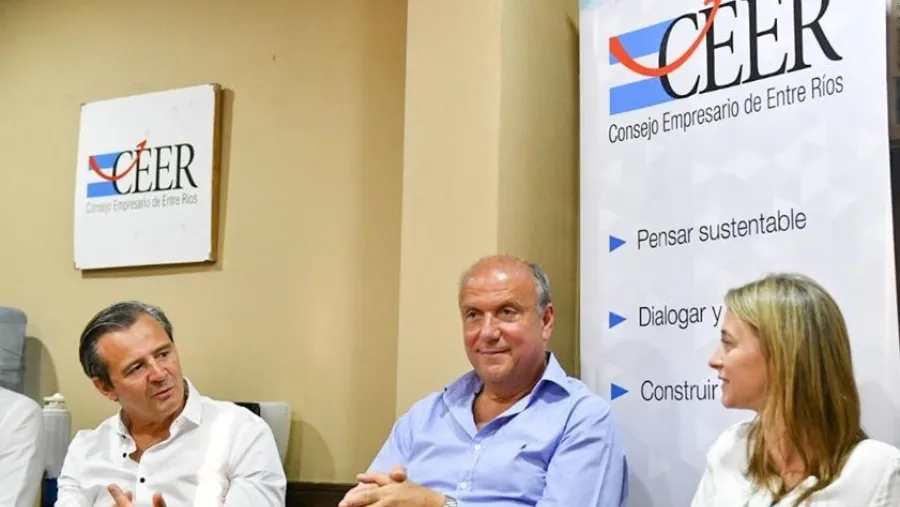 Bahl, Zoff y empresarios