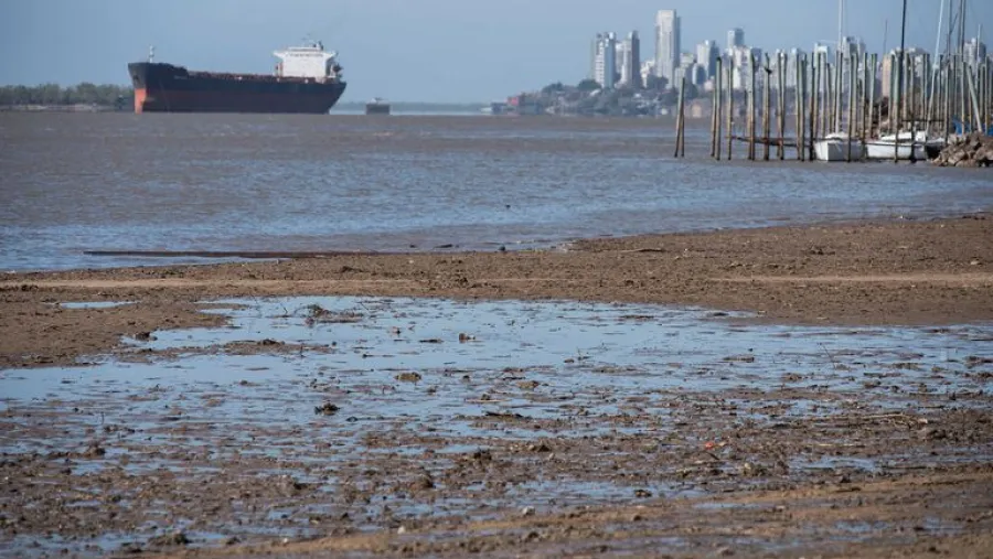 bajante río Paraná