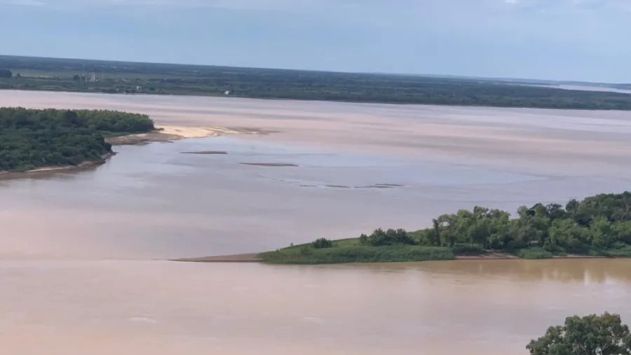 bajante río Paraná