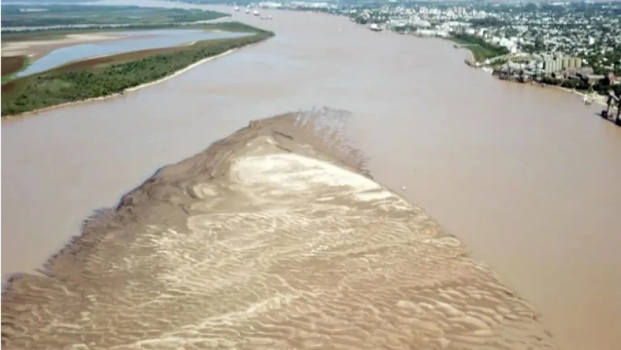 bajante río Paraná