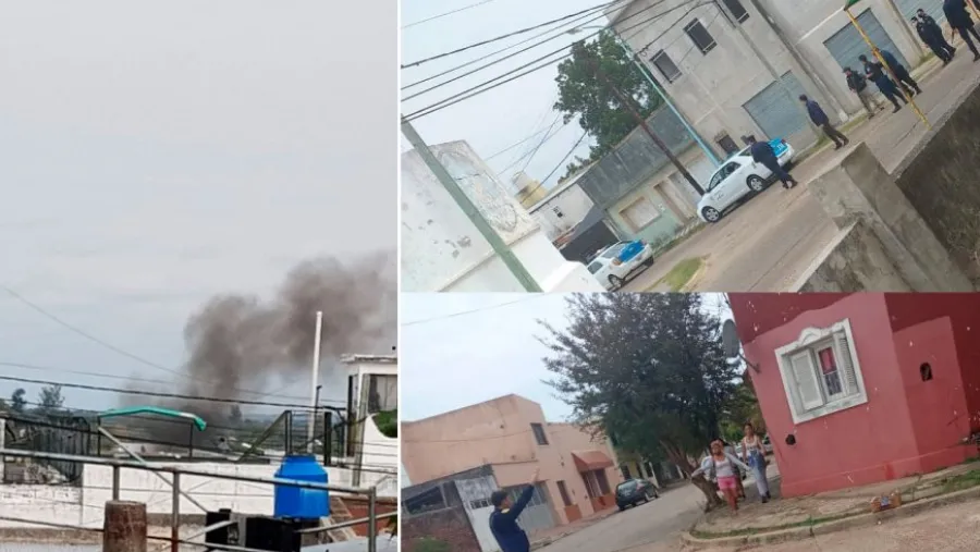 En la UP 3 de Concordia hay una refriega con disparos de armas de fuego; mientras que en el exterior la Policía hizo un cordón de seguridad. Se estima que hubo un intento de fuga, incluso un incendio que fue sofocado.