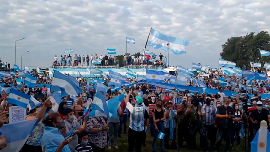 Banderazo Vicentín Banderazo Vicentín