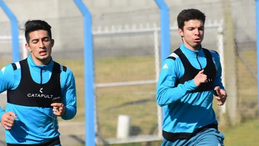 Tras otro test, el entrerriano Banega se reincorporó a las prácticas de Racing