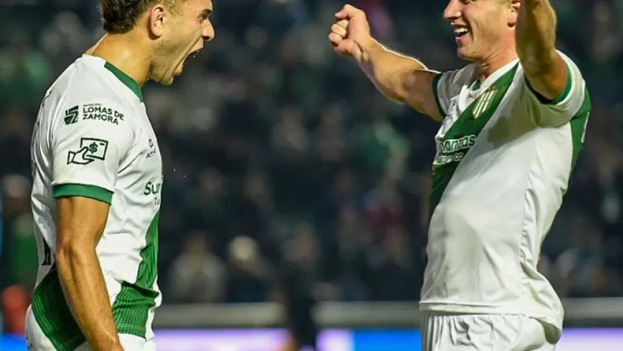 Banfield derrotó a Central Córdoba y se reencontró con el triunfo en la Liga Profesional