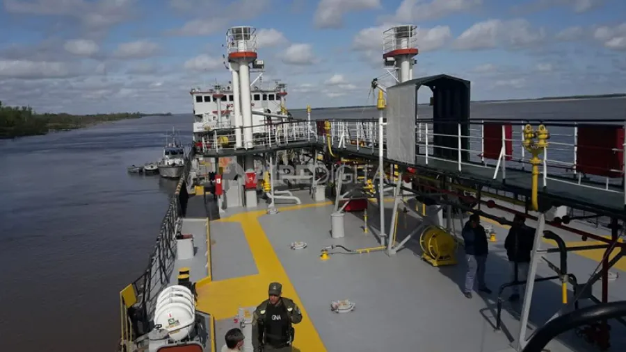 buque paraguayo detenido con droga