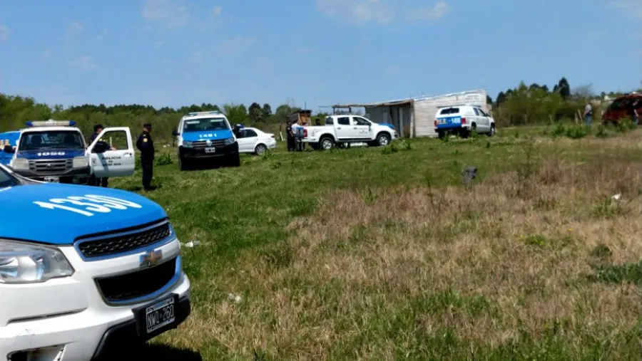 Descampado del barrio Molinari