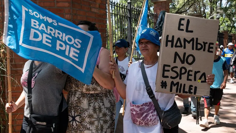 La movilización contra el hambre partirá de distintos puntos del país y confluirá en Córdoba para el 25 de Mayo. La movilización contra el hambre partirá de distintos puntos del país y confluirá en Córdoba para el 25 de Mayo.