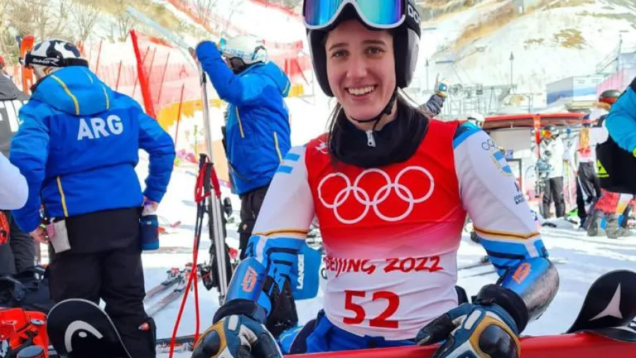 Juegos Olímpicos de Invierno: Francesca Baruzzi logró el puesto 29 en el slalom gigante