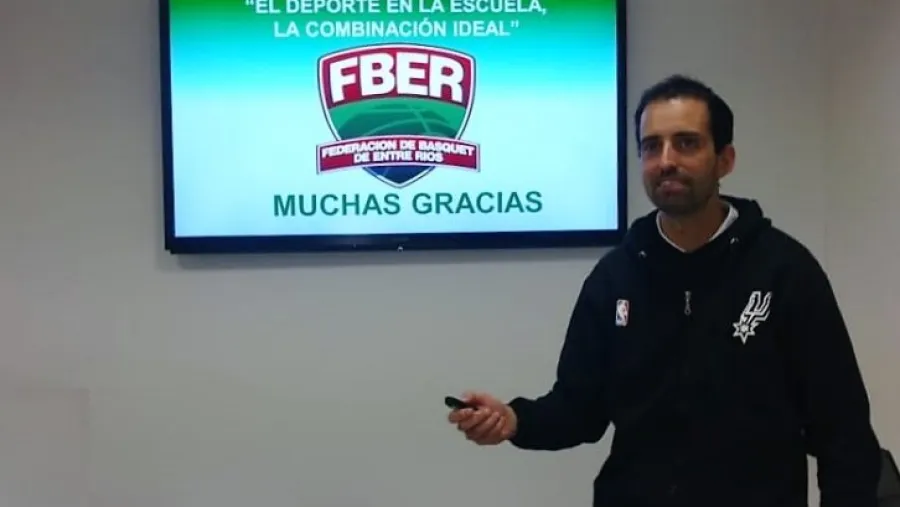 La FBER presentará la semana próxima el proyecto de Básquet Escolar