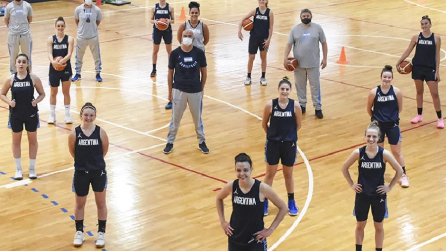 Básquet femenino