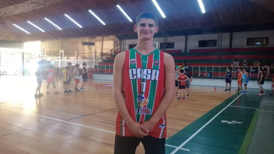 De Santa Rosa a Boca: el chajariense Bernardo Cechetto Baum cumplirá un sueño De Santa Rosa a Boca: el chajariense Bernardo Cechetto Baum cumplirá un sueño