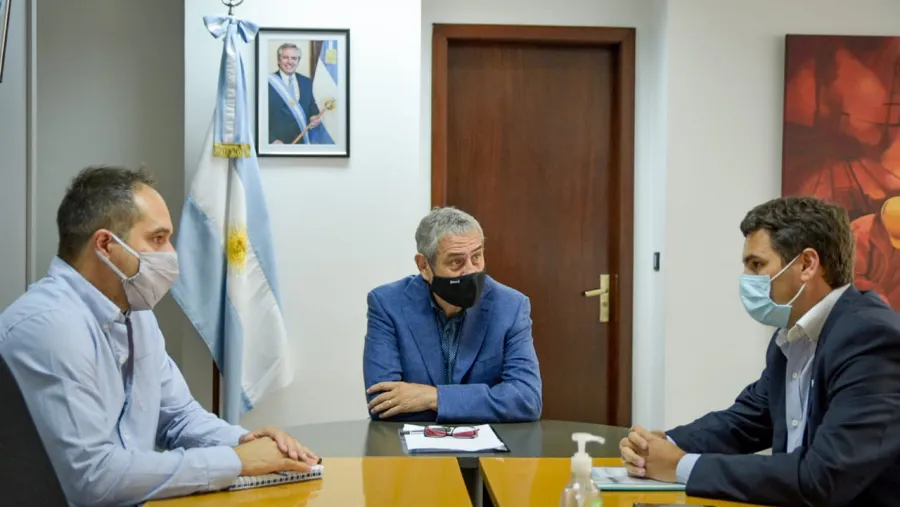 Bastian con Ferraresi