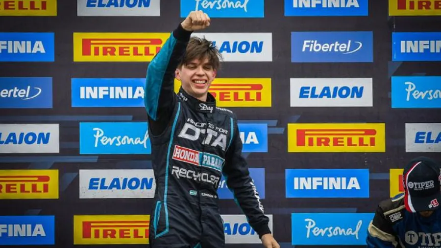 Bastidas y su triunfo en el TC 2000: “Sinceramente no me lo esperaba”