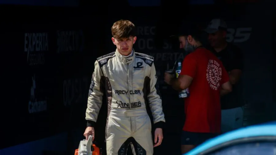 Exequiel Bastidas, tras el vuelco: “Por el momento decidimos parar y ver cómo continuamos”