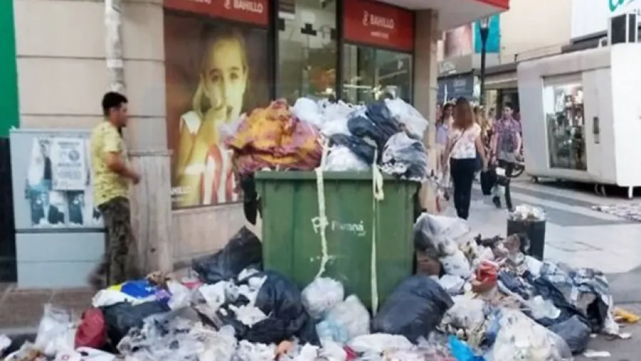 basura en Paraná