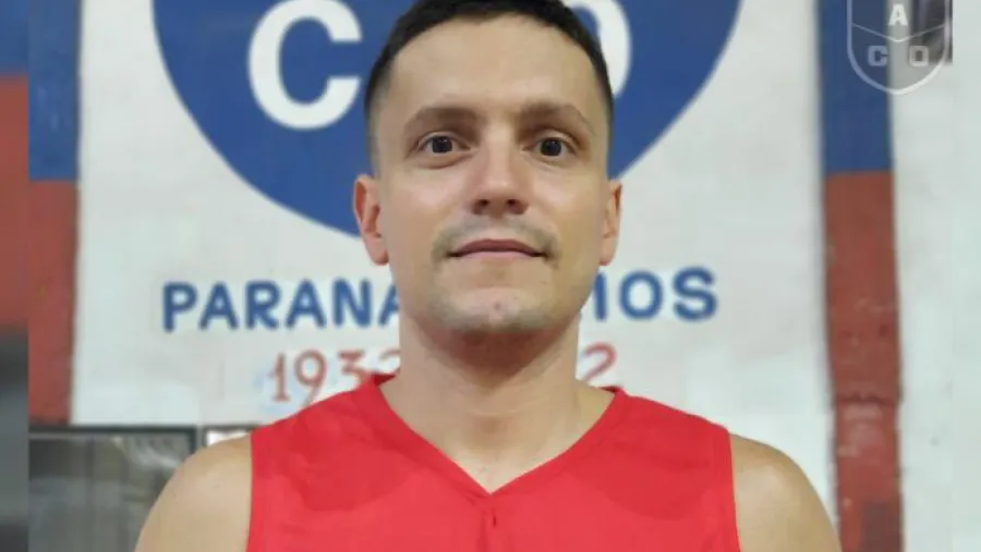 Nicolás Agasse palpitó el debut de Olimpia en la Liga Federal: “Me propuse disfrutarlo”