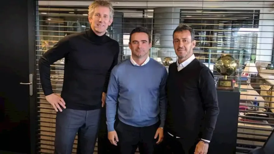 Batista viajó a Europa con la ilusión de contar con dos entrerrianos en el Preolímpico