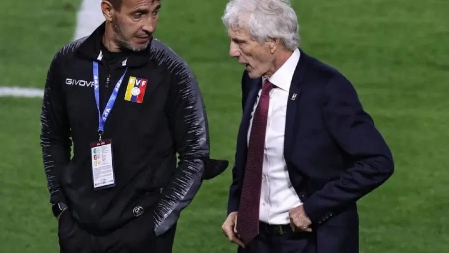 Fútbol: Fernando Batista será el sucesor del entrerriano José Pekerman en Venezuela Fútbol: Fernando Batista será el sucesor del entrerriano José Pekerman en Venezuela