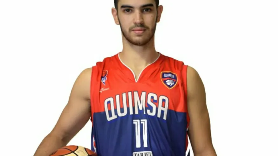 Bautista Fernández Álvarez, otra de las caras nuevas de Echagüe para la Liga Argentina