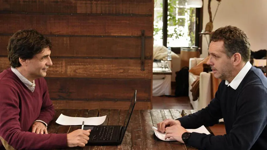 Hernán Lacunza recibió al presidente del Banco Central, Guido Sandleris, informaron los voceros del Ministerio de Hacienda. Hernán Lacunza recibió al presidente del Banco Central, Guido Sandleris, informaron los voceros del Ministerio de Hacienda.