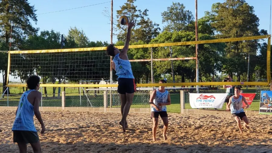 Beach Volley: Cerrito fue sede del primer Torneo Provincial de Menores