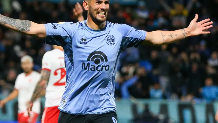 Fútbol: Belgrano de Córdoba le ganó a Estudiantes en el inicio de la Copa de la Liga