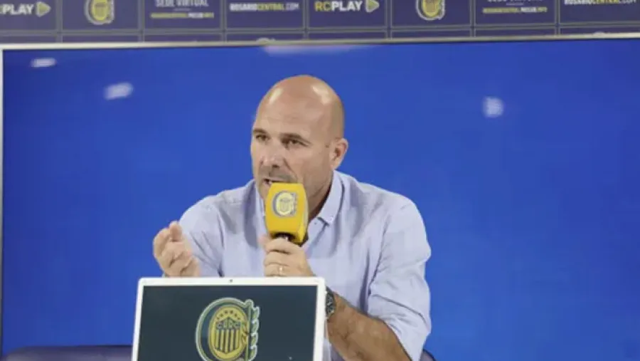 Según Belloso, “no se sabe en qué monto” Rosario Central transfirió al paranaense Pereyra