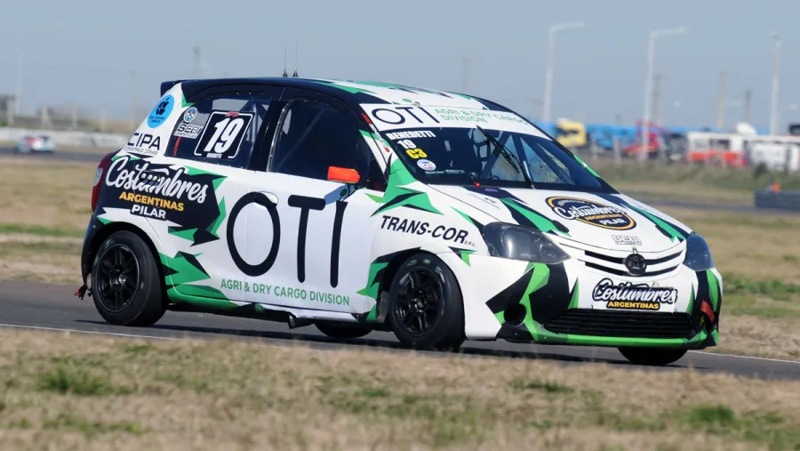 Benedetti, González y Álvarez, los más veloces del Turismo Pista en “La Histórica”