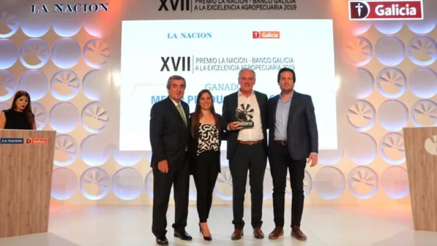 Atilio Benedetti ganador premio Excelencia Agropecuaria