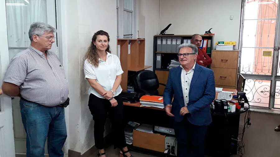 Benedetto puso en funciones a autoridades de Secretaría de Energía