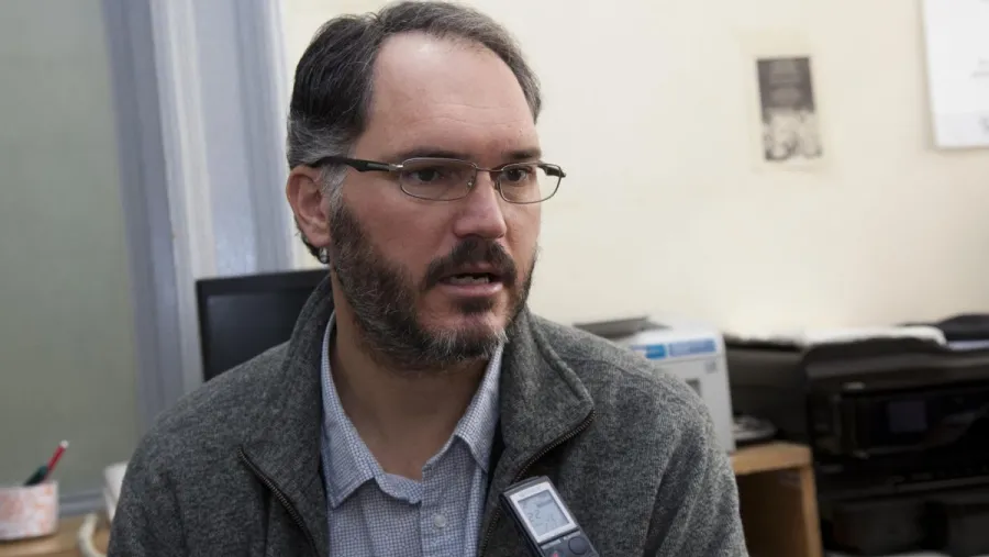 Imagen de archivo del titular del área de Salud Mental de la Provincia, Carlos Berbara.