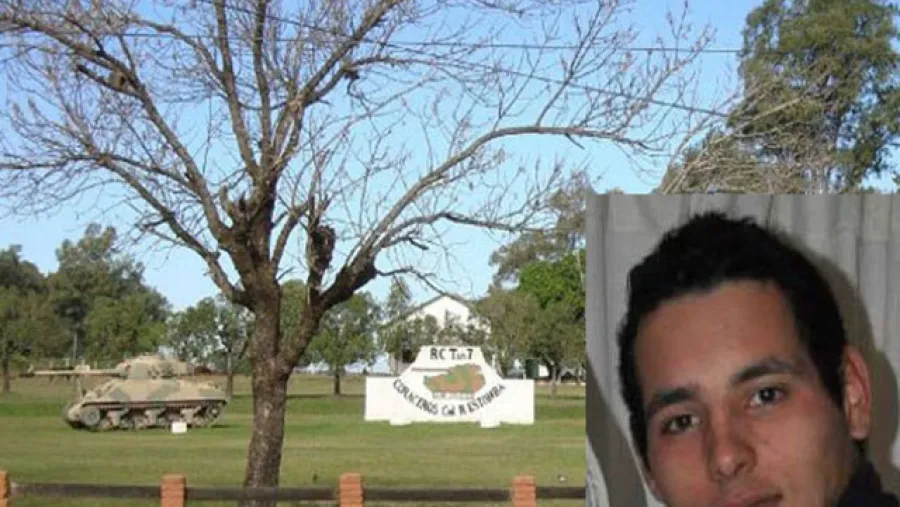 El soldado Fabricio Bermani fue asesinado hace tres años en el Regimiento de Chajarí