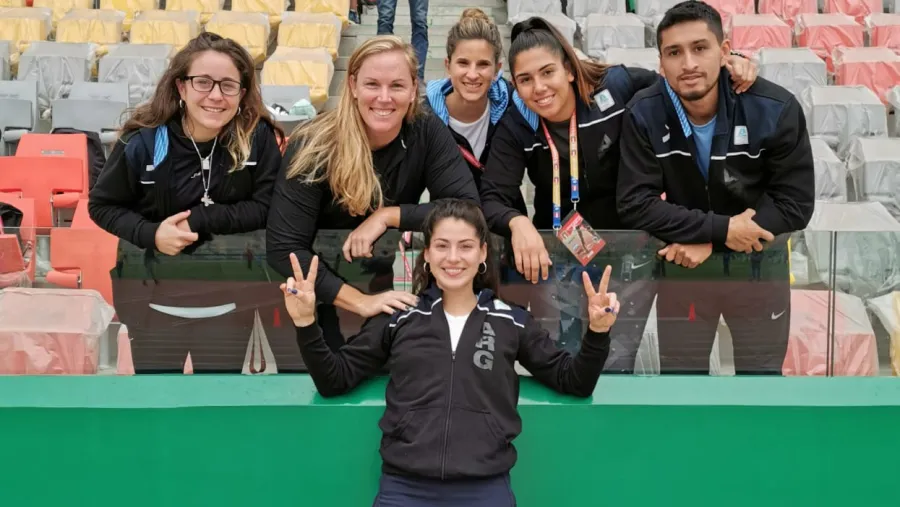 La crespense Betsabé Páez se destacó en el CeNARD