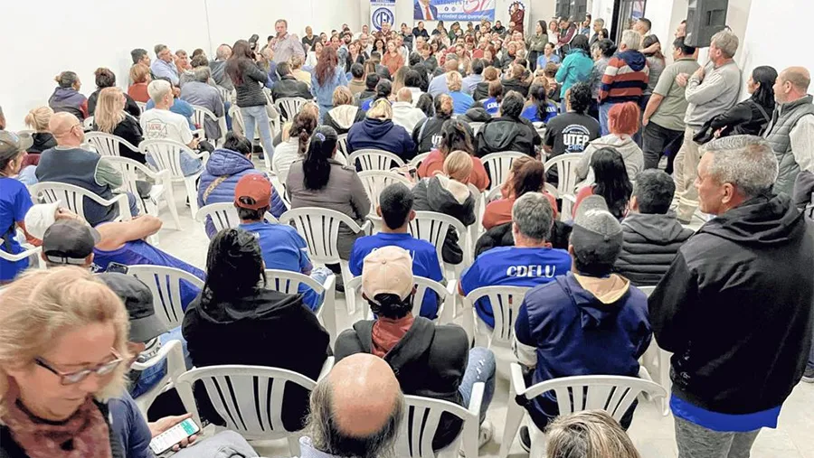 Marcelo Bisogni reunió a su equipo técnico para buscar su tercera gestión como intendente de Concepción del Uruguay.