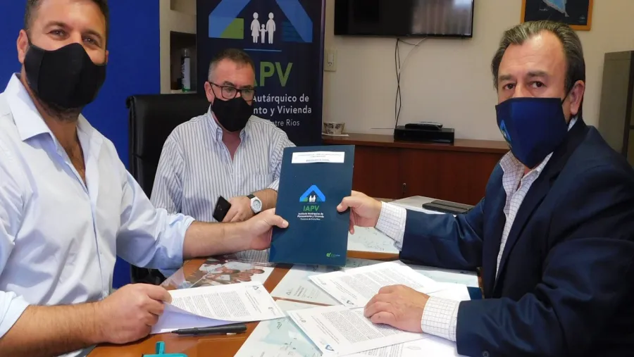 Marcelo Bisogni con Gerardo Chapino