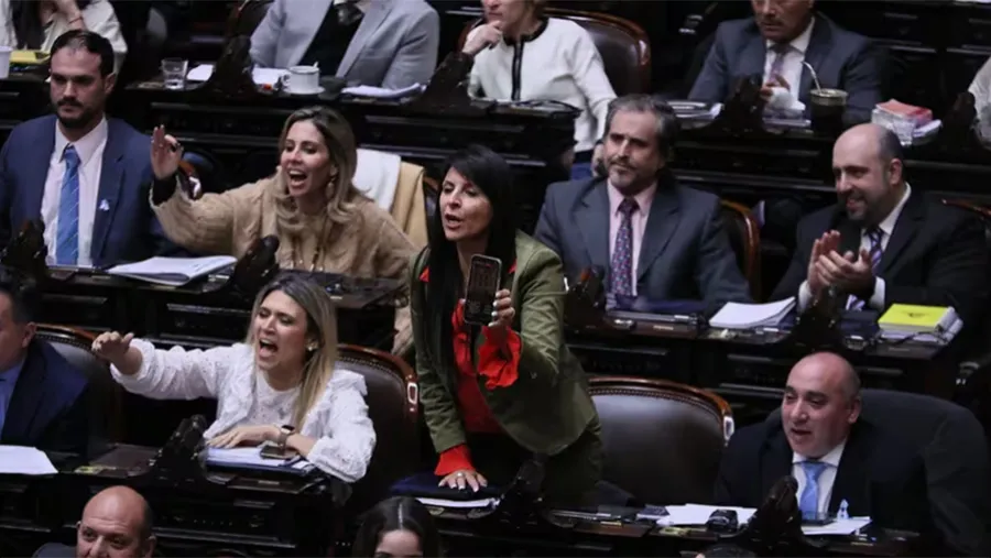 Bloque de LLA en la Cámara de Diputados. Bloque de LLA en la Cámara de Diputados.