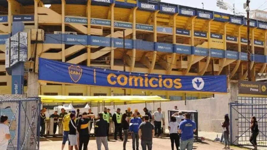 Suspendieron las elecciones en Boca: no hubo acuerdo entre oficialismo y oposición Suspendieron las elecciones en Boca: no hubo acuerdo entre oficialismo y oposición