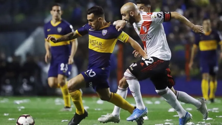 Habrá superclásico el 14 de marzo en “La Bombonera” Habrá superclásico el 14 de marzo en “La Bombonera”
