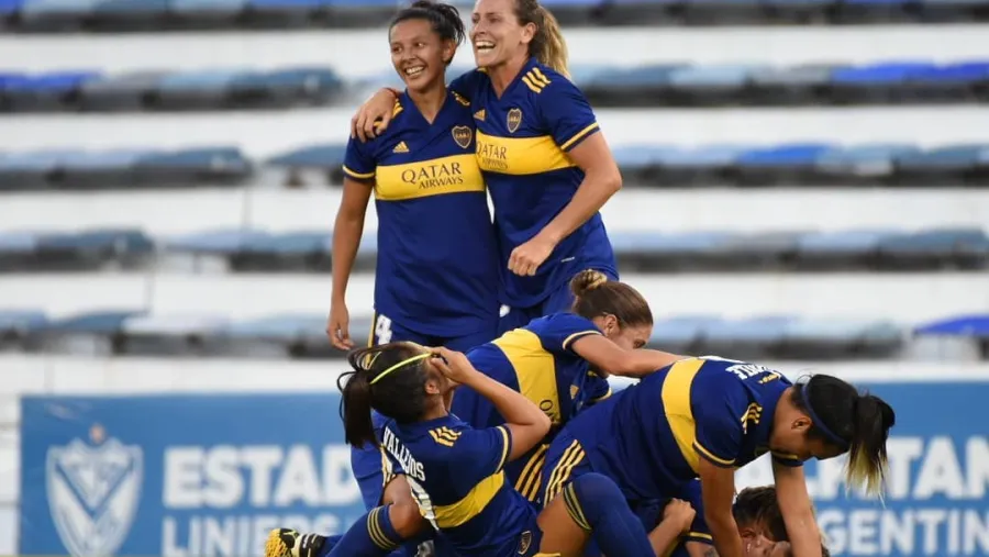 Fútbol: Boca aplastó a River para quedarse con el primer torneo profesional femenino