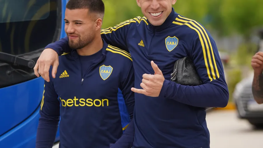 Boca llegó a Río de Janeiro para jugar la final de la Copa Libertadores de América Boca llegó a Río de Janeiro para jugar la final de la Copa Libertadores de América