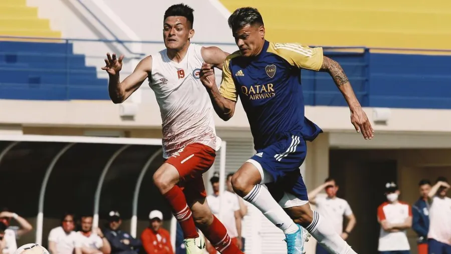 Fútbol: Boca venció a Argentinos en un amistoso con presencia entrerriana