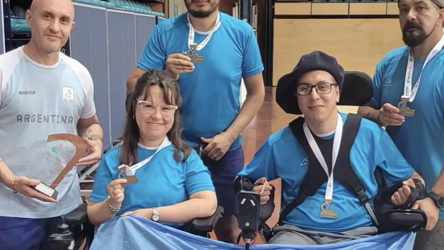 Boccia: la entrerriana Stefanía Ferrando logró el bronce en la Copa del Mundo