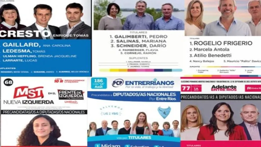 boletas PASO 2021