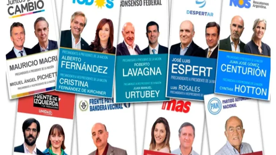 boletas presidenciales boletas presidenciales