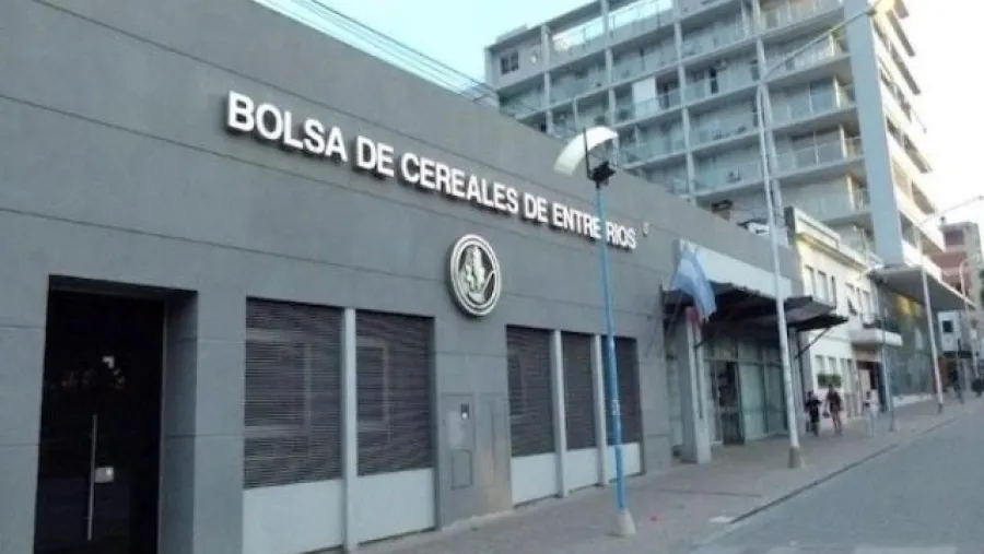 Bolsa de Cereales de Entre Ríos