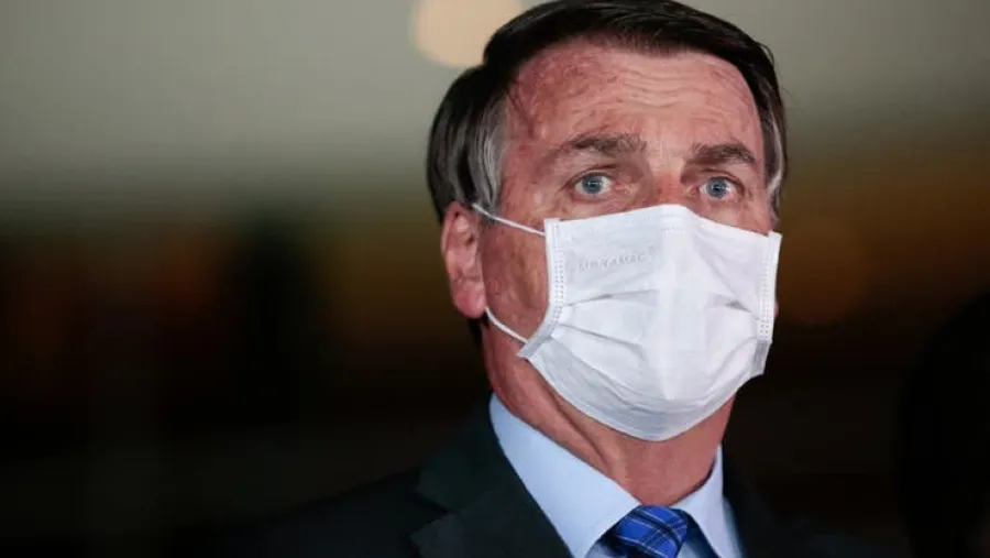 A través de sus redes sociales, Bolsonaro criticó al gobierno de Alberto Fernández A través de sus redes sociales, Bolsonaro criticó al gobierno de Alberto Fernández